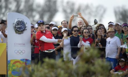 Inbee Park emocionada por ser la primera campeona Olímpica