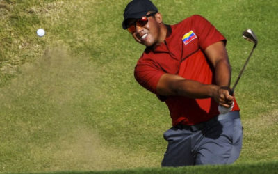 Jhonattan Vegas encaminado en los playoff del PGA Tour