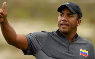 Jhonattan Vegas extasiado por estar en Río de Janeiro