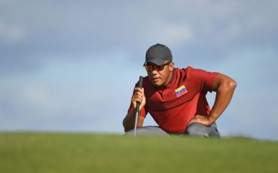 Jhonattan Vegas y otros latinos destacan para asegurar estar en el PGA