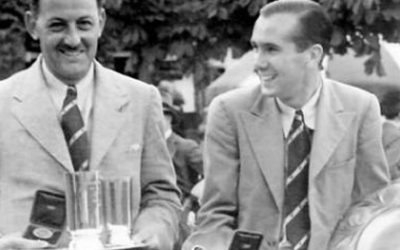 La retirada de Hitler por el Golf Olímpico