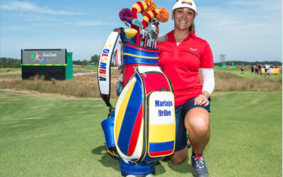 Mariajo Uribe: la mejor Latinoamérica en el Golf Olímpico de Río 2016