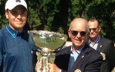 Octavio Baralt nuevo campeón Nacional Amateur de Golf