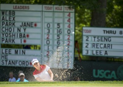 Protagonistas del US Women’s Open en Lancaster Country Club (cortesía © USGA 2015)