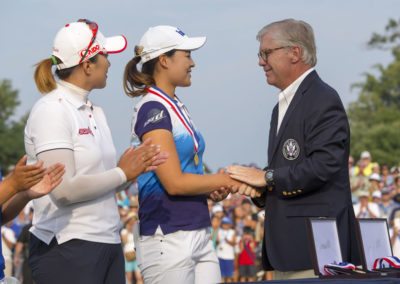 Protagonistas del US Women’s Open en Lancaster Country Club (cortesía © USGA 2015)