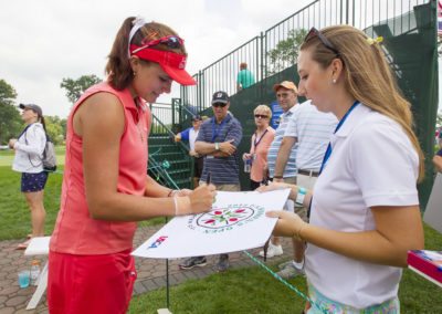 Protagonistas del US Women’s Open en Lancaster Country Club (cortesía © USGA 2015)