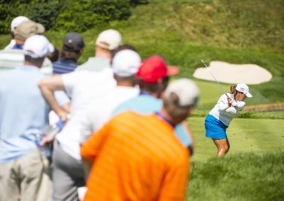 Protagonistas del US Women’s Open en Lancaster Country Club (cortesía © USGA 2015)