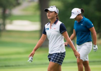 Protagonistas del US Women’s Open en Lancaster Country Club (cortesía © USGA 2015)