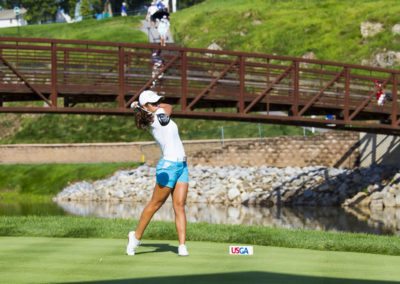 Protagonistas del US Women’s Open en Lancaster Country Club (cortesía © USGA 2015)