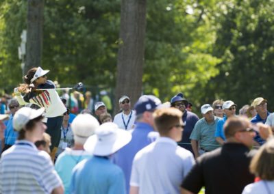 Protagonistas del US Women’s Open en Lancaster Country Club (cortesía © USGA 2015)