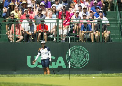 Protagonistas del US Women’s Open en Lancaster Country Club (cortesía © USGA 2015)