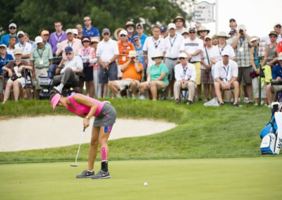 Protagonistas del US Women’s Open en Lancaster Country Club (cortesía © USGA 2015)