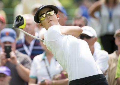 Protagonistas del US Women’s Open en Lancaster Country Club (cortesía © USGA 2015)