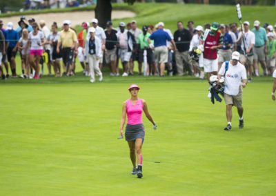 Protagonistas del US Women’s Open en Lancaster Country Club (cortesía © USGA 2015)