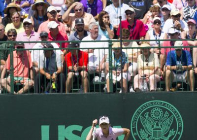 Protagonistas del US Women’s Open en Lancaster Country Club (cortesía © USGA 2015)