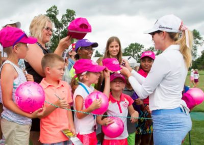 Protagonistas del US Women’s Open en Lancaster Country Club (cortesía © USGA 2015)