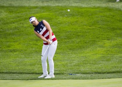 Protagonistas del US Women’s Open en Lancaster Country Club (cortesía © USGA 2015)