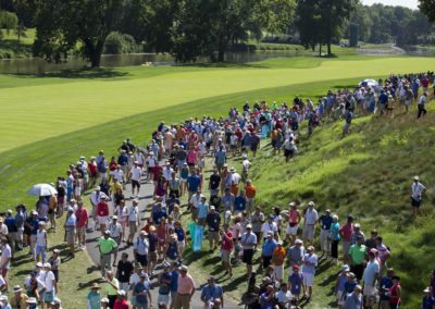 Protagonistas del US Women’s Open en Lancaster Country Club (cortesía © USGA 2015)