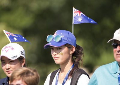 Protagonistas del US Women’s Open en Lancaster Country Club (cortesía © USGA 2015)