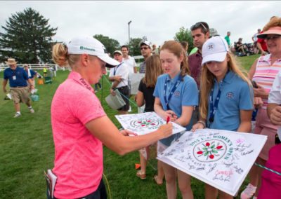 Protagonistas del US Women’s Open en Lancaster Country Club (cortesía © USGA 2015)