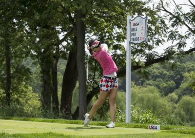 Protagonistas del US Women’s Open en Lancaster Country Club (cortesía © USGA 2015)