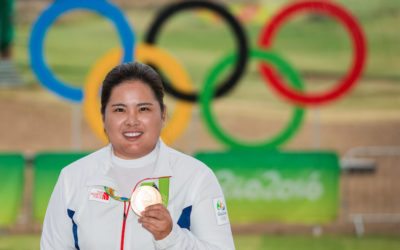 Surcoreana Inbee Park se llena de gloria con el Oro Olímpico