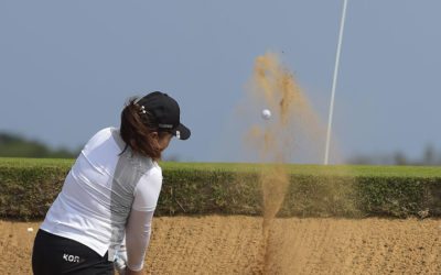 Surcoreana Park domina con ventaja el Golf Olímpico de Damas