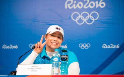 Tailandesa Jutanugarn amenaza con hacer historia en el golf Olímpico