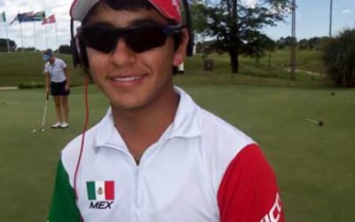 Terrazas, Cruz, López y Argüelles, cuatro mexicanos al US Amateur