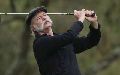 El actor Bill Murray vestirá a los golfistas más irreverentes