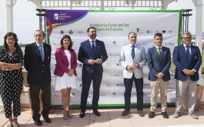 El Andalucía Costa del Sol Open de España, gran apuesta por el golf, el espectáculo y el turismo