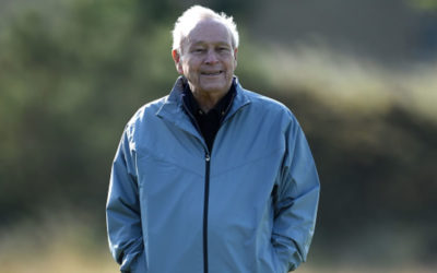 El mundo del golf está de luto: “El Rey” Arnold Palmer falleció este domingo a los 87 años