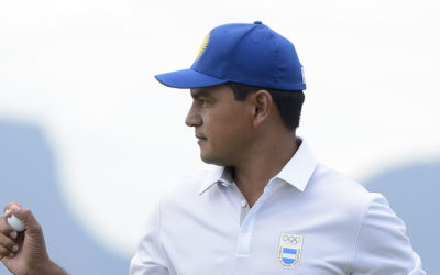 Fabián Gómez, Emiliano Grillo y Jhonattan Vegas firmes en los playoff