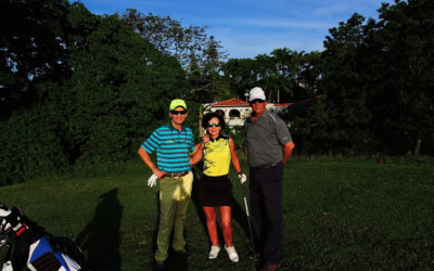 Golf apoyando al V Torneo a beneficio de Fundaprocura