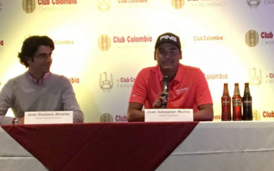 Juan Sebastián Muñoz: “estoy feliz y ansioso por disputar mi primer torneo en el PGA Tour”