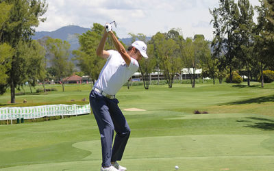 Manuel José Merizalde domina la cuarta parada del PGA Colombia