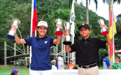 Yépez y Ramírez Campeones del Nacional Infantil 2016