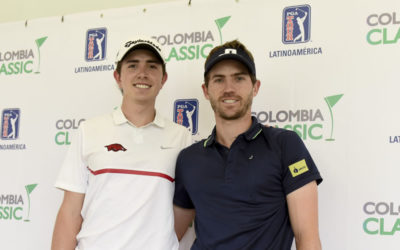 Andrés Echavarría rebasa a su hermano en el Colombia Classic