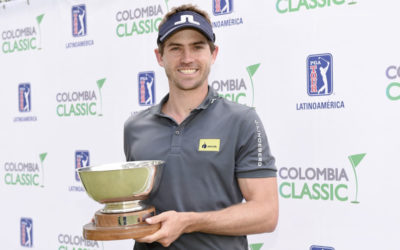 Andrés Echavarría se impuso en el Colombia Classic