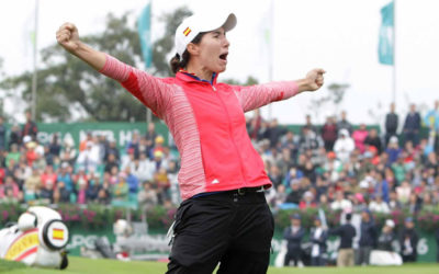 Carlota Ciganda consigue en Corea del Sur su ansiada victoria en el LPGA