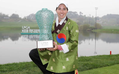 Carlota Ciganda logró su primera victoria en el LPGA TOUR