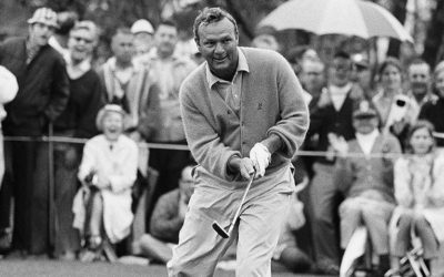 Colombia fue especial para Arnold Palmer