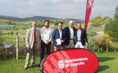 El Gran Premio Ciudad de Logroño nos descubre un excepcional campo con el Par 5 más largo de España