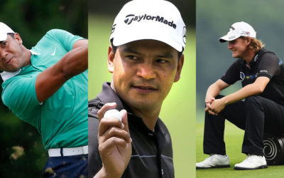 El PGA Tour se engalana esta temporada con seis latinos