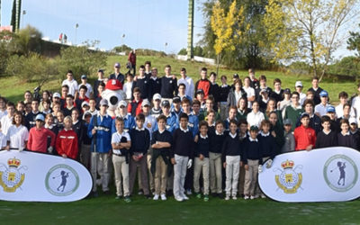 El programa “Golf en Colegios” de la Fed. de Madrid continúa imparable. Nace el Circuito Interescolar