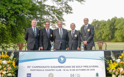 Este martes, con la Ceremonia de Inauguración, se puso en marcha la edición 30 del Campeonato Sudamericano Prejuvenil