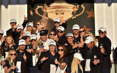 Ganó el Golf con triunfo de USA en la 41º Ryder Cup