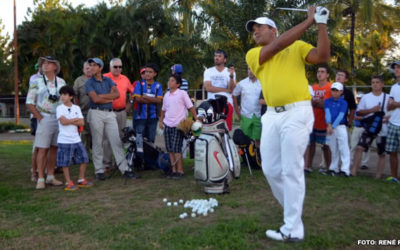 Gira de Menores Nike Golf en Oriente por la Fundación Jhonattan Vegas