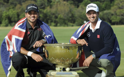 Jason Day no podrá asistir al Mundial de Golf ni al Open de Australia