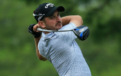 Julián Etulain encantó en su debut en el PGA Tour